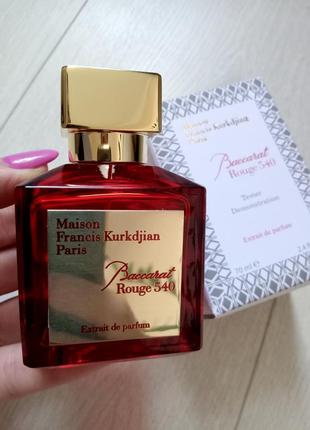 Baccarat rouge 540