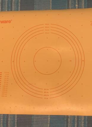 Коврик для раскатки теста tapperware1 фото