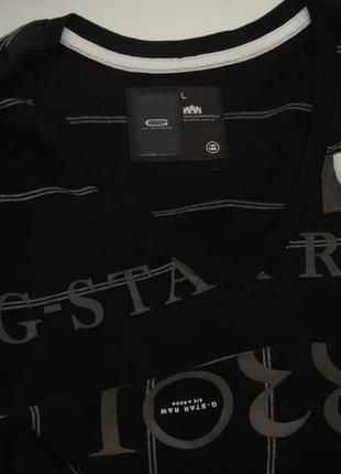 G-star raw рр s плотная футболка из хлопка2 фото