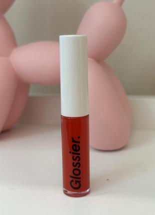 Блиск для губ glossier glassy high-shine lip gloss (red rouge)