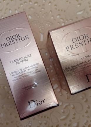 Набор кларинс (clarins), estée lauder, fresh, dior prestige оригинал5 фото