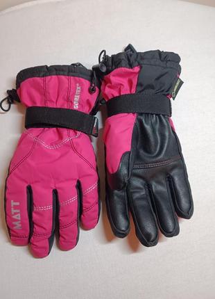 Гірськолижні жіночі рукавички matt2 фото