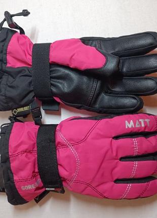 Гірськолижні жіночі рукавички matt1 фото