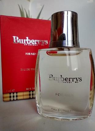 Burberrys for men миниатюра 5мл