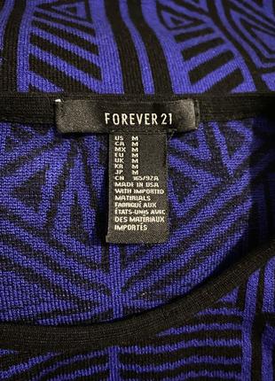 Платье от бренда forever 213 фото