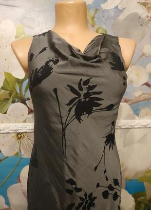 Розкішне шовкове плаття в стилі білизни 10 (м)6 фото