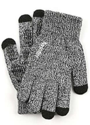 Зимние теплые перчатки iwinter для сенсорных экранов мужские женские