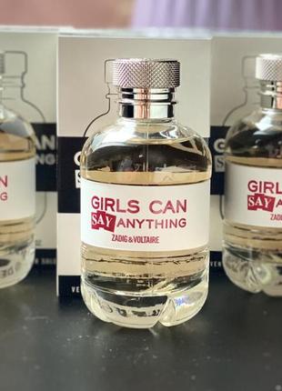 Girls can say anything edp 90 ml spray tester2 фото