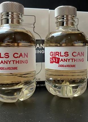 Girls can say anything edp 90 ml spray tester3 фото