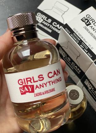 Girls can say anything edp 90 ml spray tester