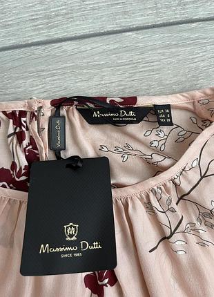 Женская шелковая кофта massimo dutti шовкова блузка оригинал4 фото