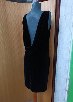 Вечернее чера платье натуральный шелк бархат трансформер emporio armani2 фото