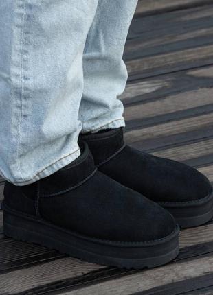 ❄️ угги на платформе ugg ultra mini platform premium ❄️❄️(мех)