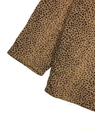 Kenzo jungle vintage винтажный мирер кофта свитшот леопард4 фото