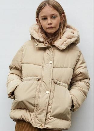 Zara куртка еврозима на 9 лет