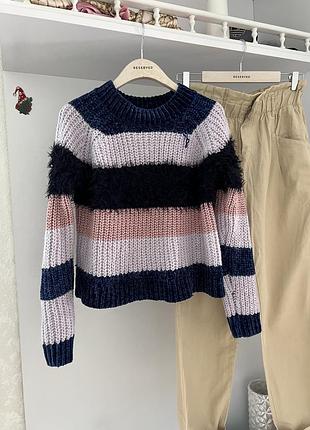 Крутой теплый свитер only