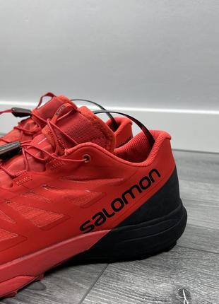 Мужские оригинальные кроссовки для бега salomon s lab sense 73 фото