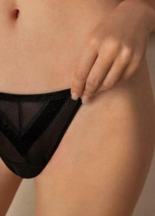 Неймовірно вишуканий комплект від intimissimi з лімітованої серії 🖤