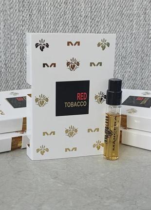 Mancera red tobacco пробник унисекс (оригинал)