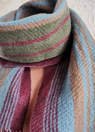 Вовняний шарф від mulberry4 фото