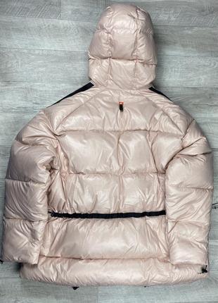 Nike therma-fit куртка l размер женская с этикеткой розовая оригинал8 фото