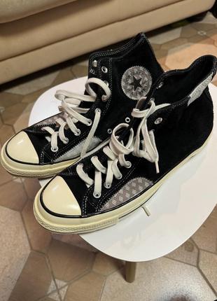 Кеди converse чорні