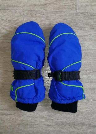 Краги варежки рукавицы kids thermofibre 5 - 7 лет