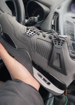 Кроссовки зимние not brand suba jdr grey