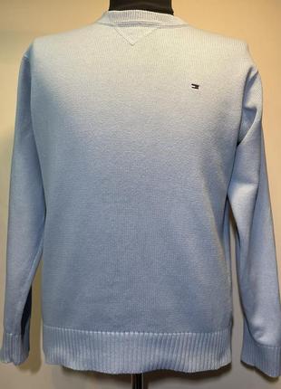 Чоловічий светр tommy hilfiger (size xl) в ідеальному стані