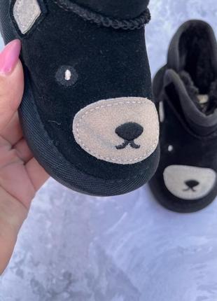 Теплые угги