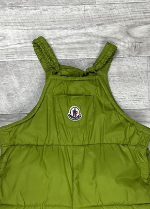 Moncler зимний костюм детский7 фото