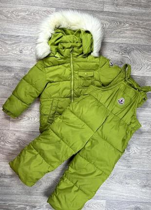 Moncler зимний костюм детский