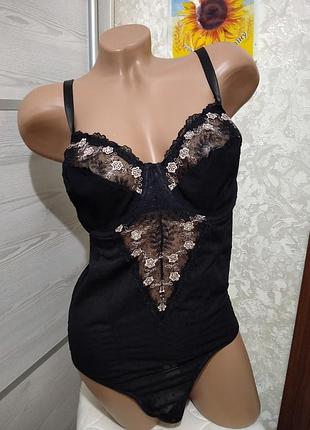 36d, роскошное втягивающее боди m&amp;s