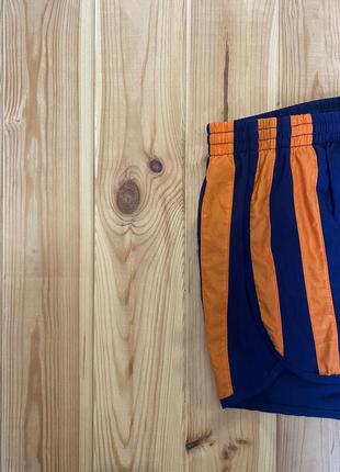 Спортивные винтажные шорты adidas vintage soccer running shorts3 фото