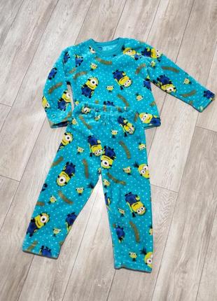 Теплая детская пижама