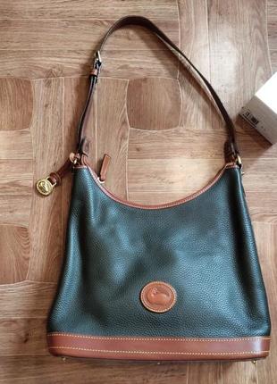 Cумка кожанная dooney & bourke1 фото