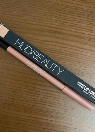 Автоматичний олівець для губ huda beauty lip contour 2.0 automatic matte lip pencil