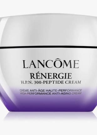 Дневной крем против морщин lancome renergie h.p.n. 300-peptide cream, 5 мл2 фото