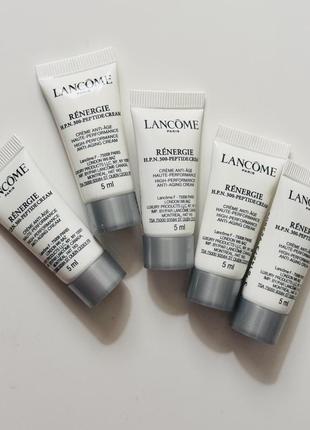 Денний крем проти зморшок lancome renergie h.p.n. 300-peptide cream, 5 мл