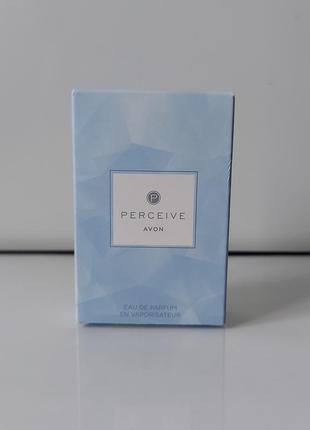 Парфумна вода " perceive " avon 30ml.2 фото