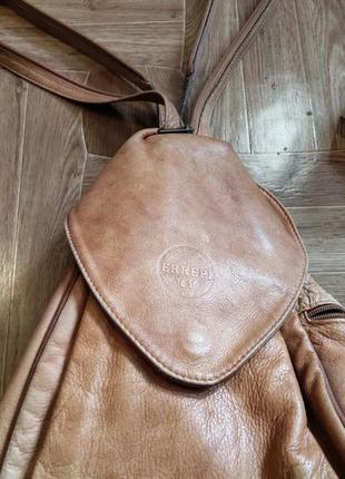 Рюкзак кожанный errepi