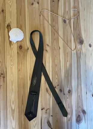 Гластук - галстук lanvin paris silk ties