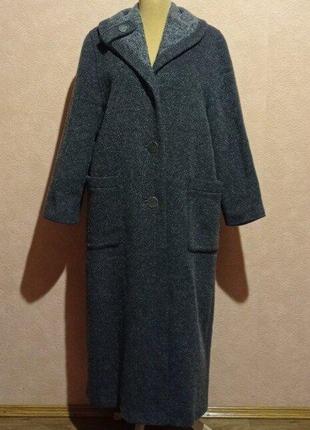 Шикарное новое зимнее женское пальто с ворсом, steinbock (австрия).