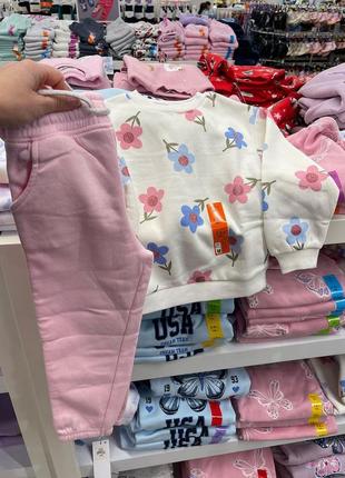 Кофтинка та штани утеплені primark