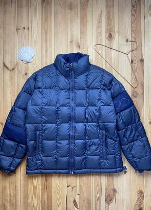 Двусторонний винтажный пуховик nike acg vintage down jacket