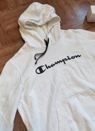 Кофта худи champion white