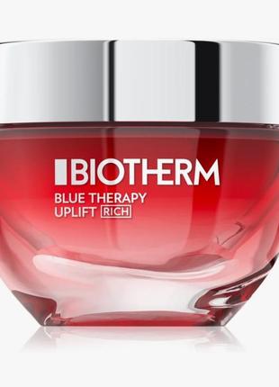 Крем против старения biotherm blue therapy red algae uplift внутреннем 5 мл2 фото