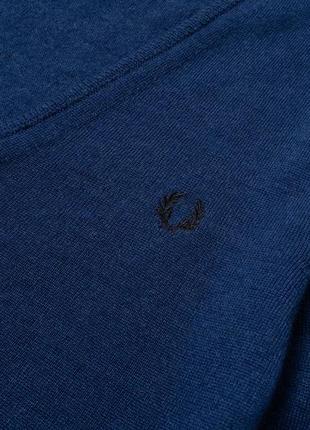 Fred perry wool cardigan&nbsp; женский свитер кардиган4 фото