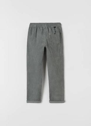 Брюки вельветовые zara 13-142 фото