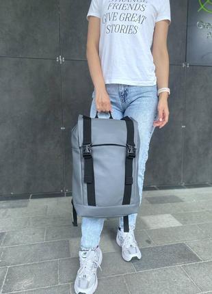 Новый рюкзак (серый)